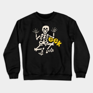 Skeleton! - EEK Crewneck Sweatshirt